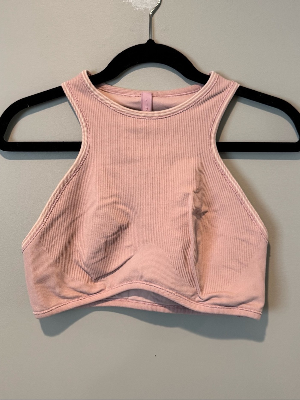 Nike Skims Ribbed Seamless Racer Front Tank - Picture 2 of 3